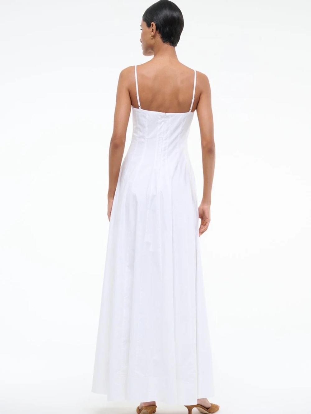 Staud Wylie Maxi Dress - Picture 3 of 6